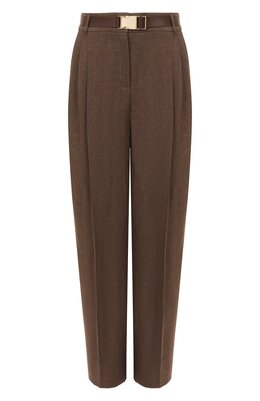 Max Mara Studio: Брюки с карманами 