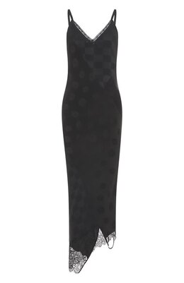 Moschino: Платье из вискозы 