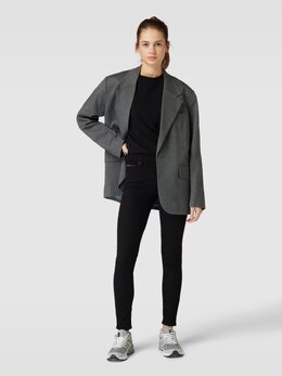 Tommy Jeans: Чёрные джинсы 
