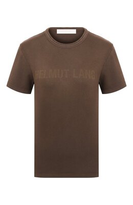 Helmut Lang: Хлопковая футболка 