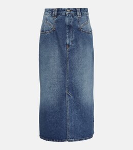 Isabel Marant: Джинсовая юбка  Dipoma