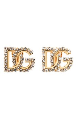 Dolce & Gabbana: Серьги 