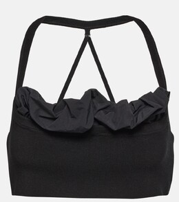 Jacquemus: Чёрный бюстгальтер 
