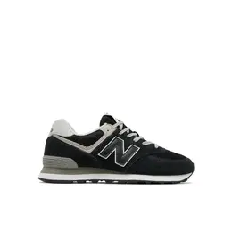 New Balance: Чёрные кроссовки  574