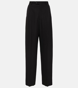 Balenciaga: Брюки из шерсти 