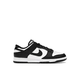 NIKE: Чёрные кроссовки  Dunk Low Retro