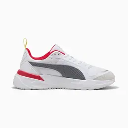 PUMA: Белые кроссовки  Ferrari