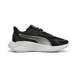 PUMA: Чёрные кроссовки 
