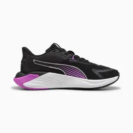 PUMA: Чёрные кроссовки 
