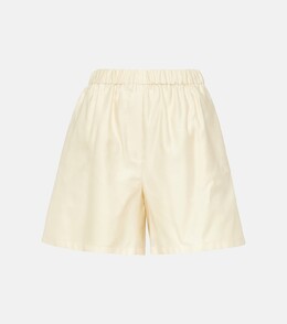 Max Mara: Хлопковые шорты 