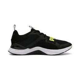 PUMA: Чёрные кроссовки 