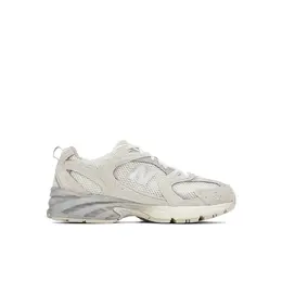 New Balance: Бежевые кроссовки 