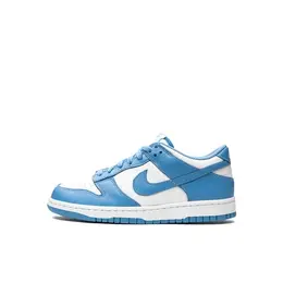 NIKE: Голубые кроссовки  Dunk Low