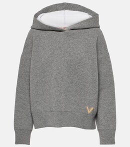 Valentino: Серая толстовка 