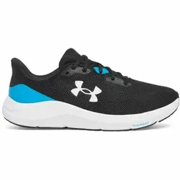 Under Armour: Чёрные кроссовки  Charged Pursuit