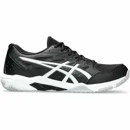 ASICS: Чёрные кроссовки  Gel-Rocket