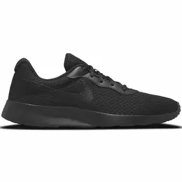 NIKE: Чёрные кроссовки  Tanjun