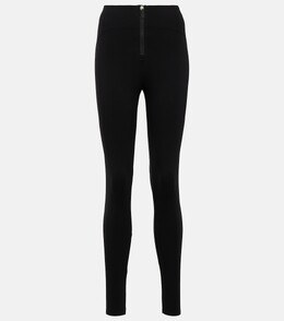 Alaïa: Чёрные легинсы 