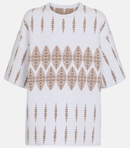 Alaïa: Жаккардовый топ 