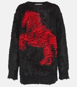 Stella McCartney: Жаккардовый свитер 