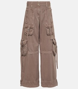 Acne Studios: Розовые брюки 