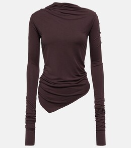 Rick Owens: Фиолетовый топ 