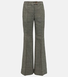 Acne Studios: Расклешённые брюки 