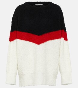 Stella McCartney: Многоцветный свитер 