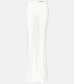 Alexander McQueen: Расклешённые брюки 