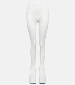 Balenciaga: Белые брюки 