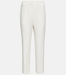 Alexander McQueen: Белые брюки 