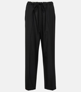 MM6 Maison Margiela: Зауженные брюки 