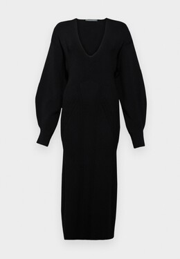 Alberta Ferretti: Трикотажное платье 