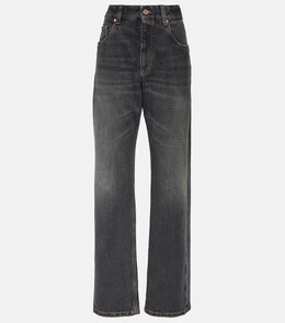 Brunello Cucinelli: Прямые джинсы 