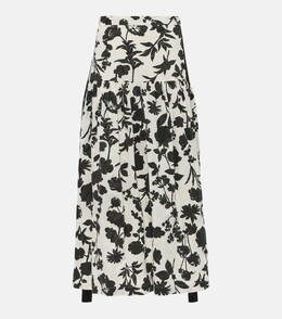 Max Mara: Хлопковая юбка 
