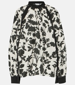 Max Mara: Хлопковый топ 