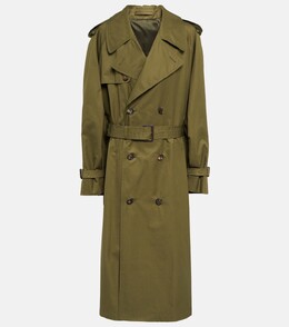 Wardrobe.Nyc: Зелёный плащ 