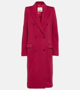Isabel Marant: Пальто из шерсти 