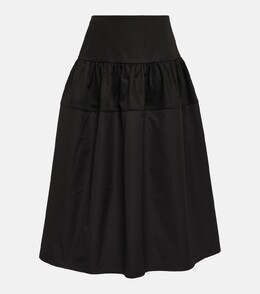 Jil Sander: Юбка миди 