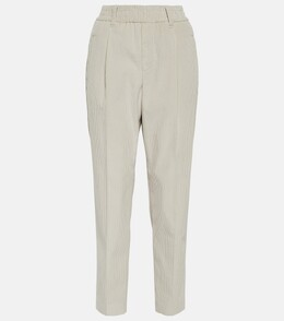 Brunello Cucinelli: Бархатные брюки 