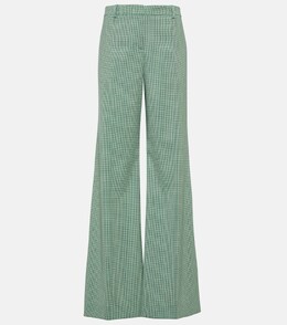 Etro: Брюки в клетку 