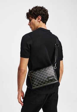 Karl Lagerfeld: Чёрная сумка  KL
