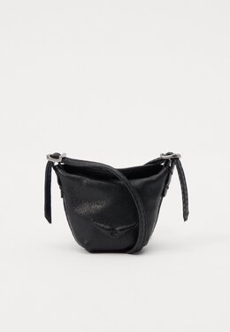 Zadig & Voltaire: Чёрная сумка 