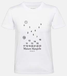 Maison Margiela: Белая футболка 