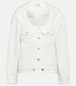 Courreges: Джинсовая куртка 
