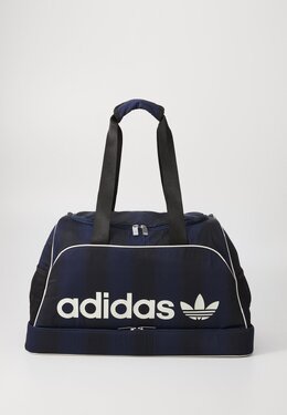 Adidas Originals: Тёмная спортивная сумка 