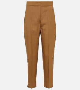 Max Mara: Брюки из шерсти 