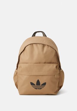 Adidas Originals: Коричневый рюкзак 