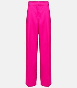 Oscar de la Renta: Брюки из шерсти 