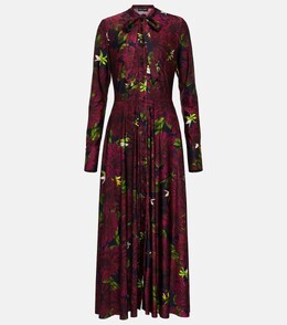 Oscar de la Renta: Платье миди 